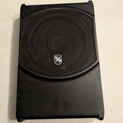 Subwoofer Sound Ordnance Slim Speaker 8 Inch
