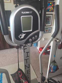 Ellipse  exceercise  bike