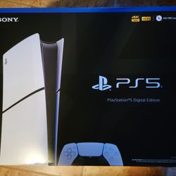 Playstation 5 Slim Digital 1 TB PS5 - New/sealed