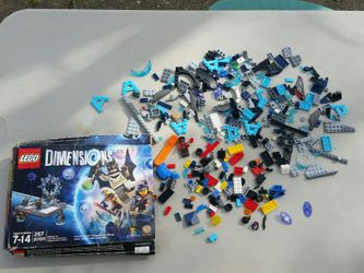 Lego dimensions 71200 starter pack and random other parts