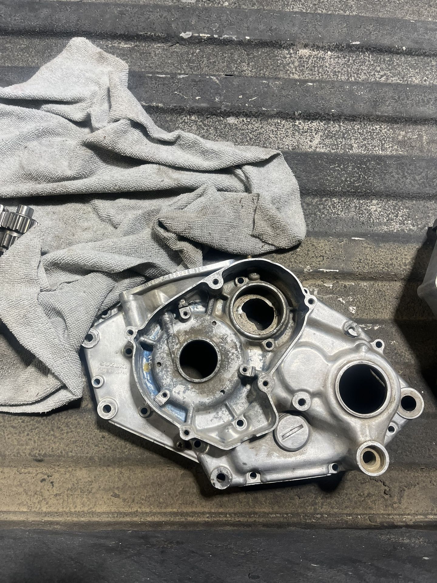 Suzuki Lt500r Parts