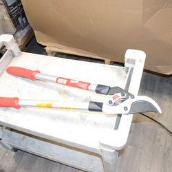 A000589A Corona Multi-Link 1 - 3_4 in. Cut Capacity High Carbon Steel Blade Bypass Lopper (Fixed Handle)