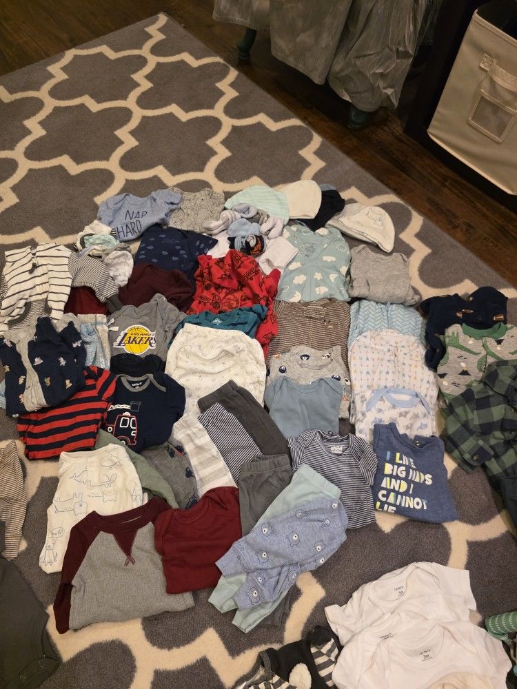 Newborn Baby Boy $40