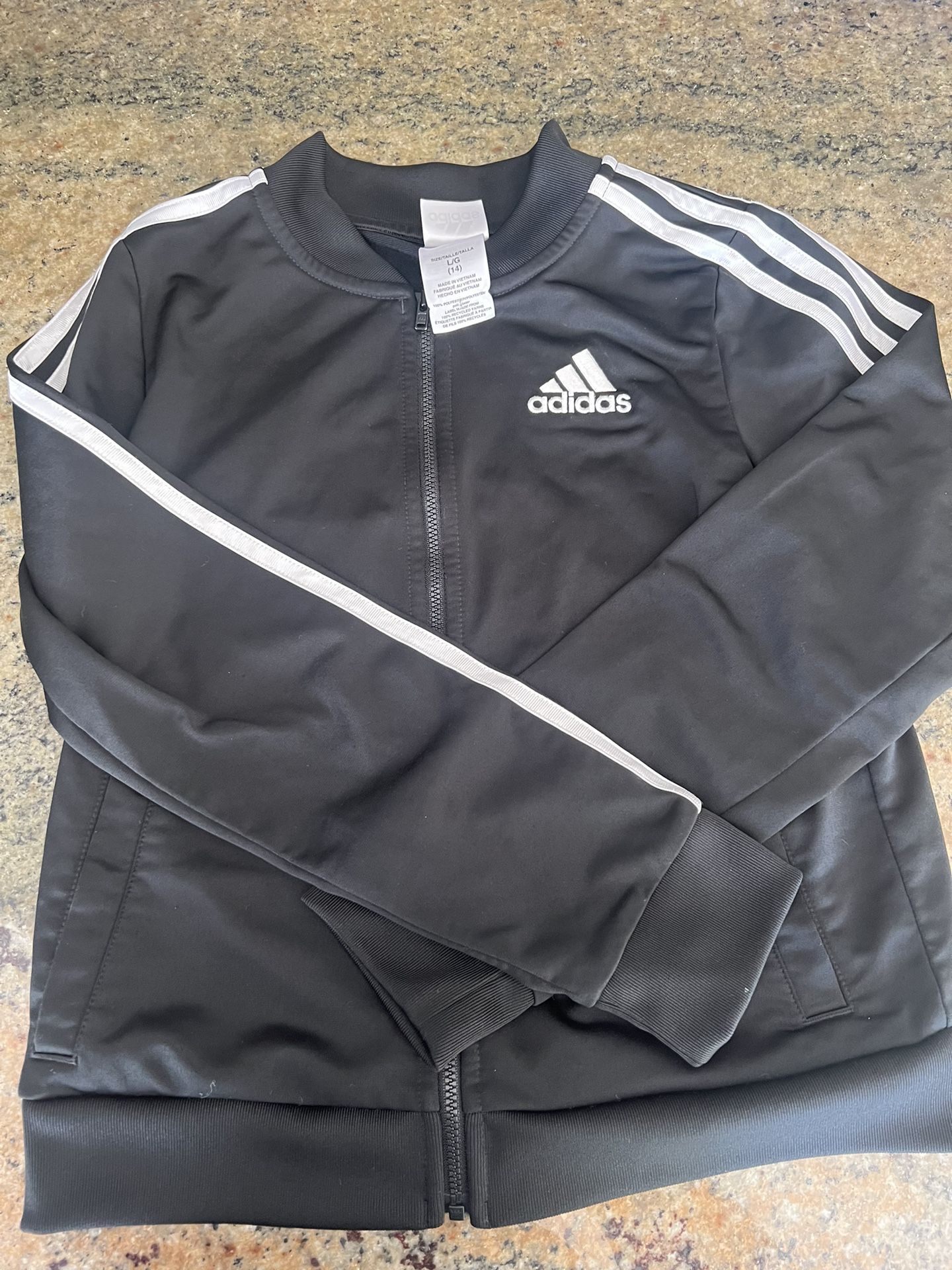 Large Size 14 Kids adidas sweater $5 !!!