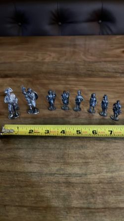 Collection - Lead soldiers