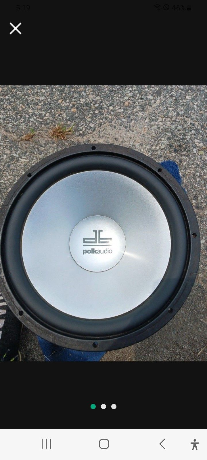 Polk Audio db Series In Excellent Working Condition $70