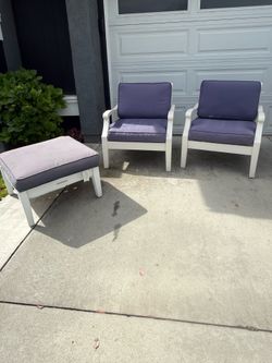 Pottery Barn Patio Furniture Lounge Set