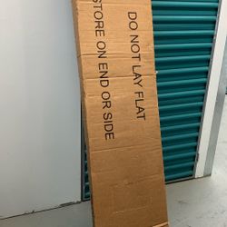 Slim fold Closet Door NEW In BOX