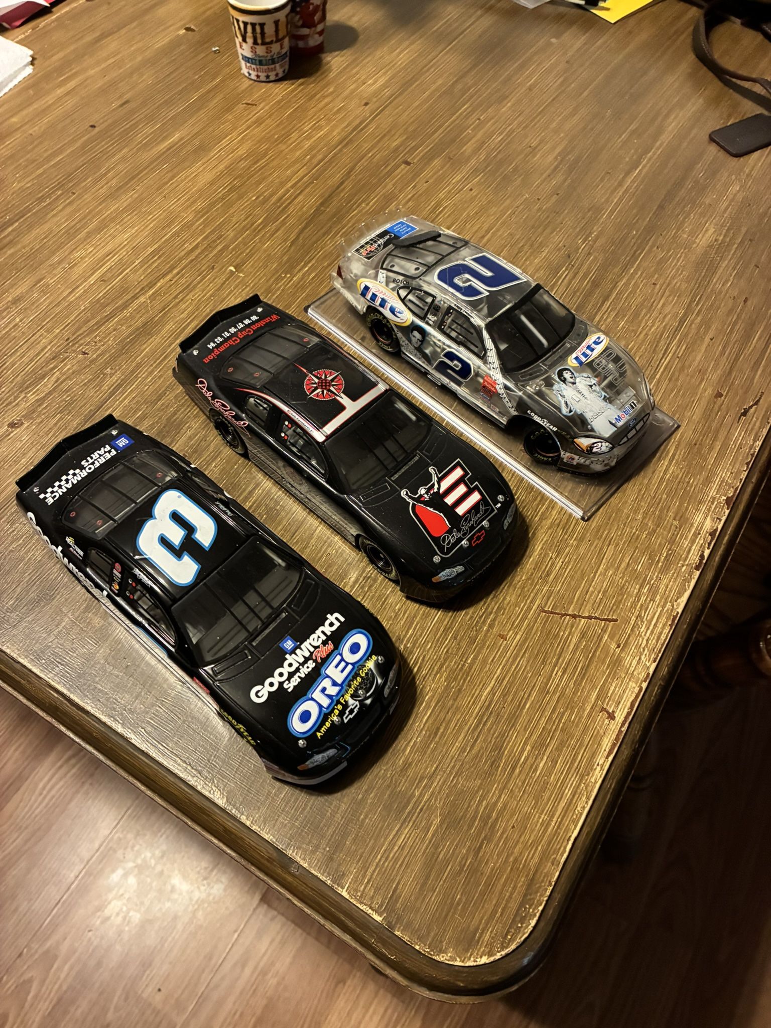 NASCARs. Many More