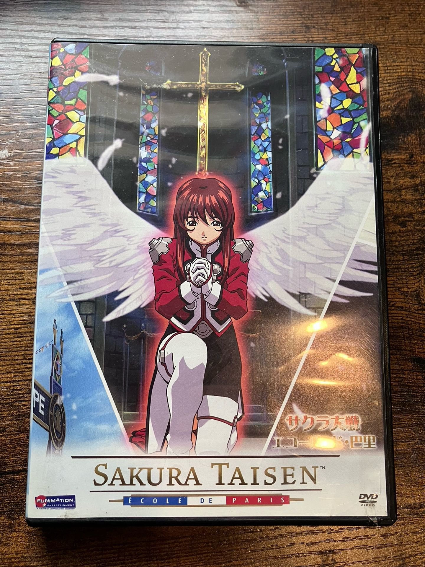 Sakura Taisen Ecole De Paris DVD Anime