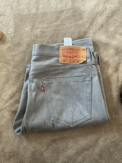 Grey 501 Shrink To Fit