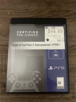 The Last Of Us Part ll Remastered - PS5