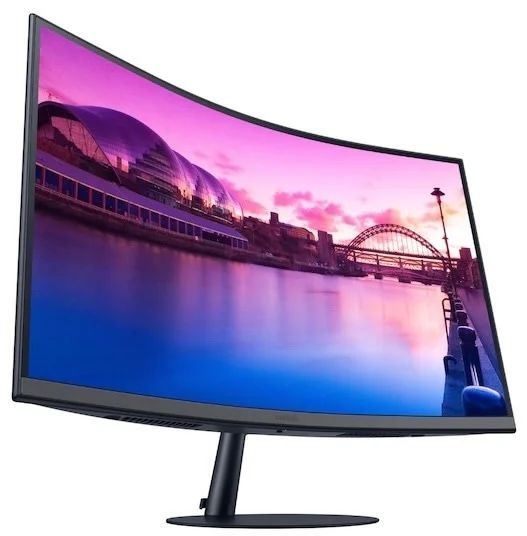 27" Samsung FHD 1080p Curved Monitor S27C392EAN
