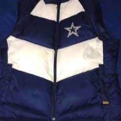 Jacket & Vest-( Dallas Cowboys)