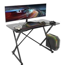 Smugdesk Standing Desk D-ES01-PB-BK