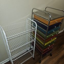 Storage carts