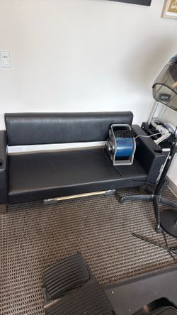 Waiting area, Chair