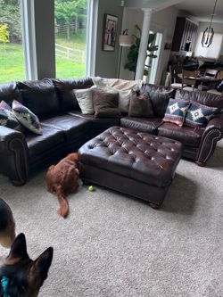 FREE COUCH WITH OTTOMAN