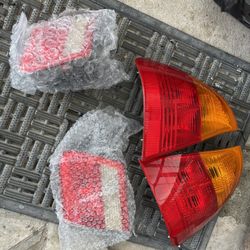 sets of BMW tail lights 