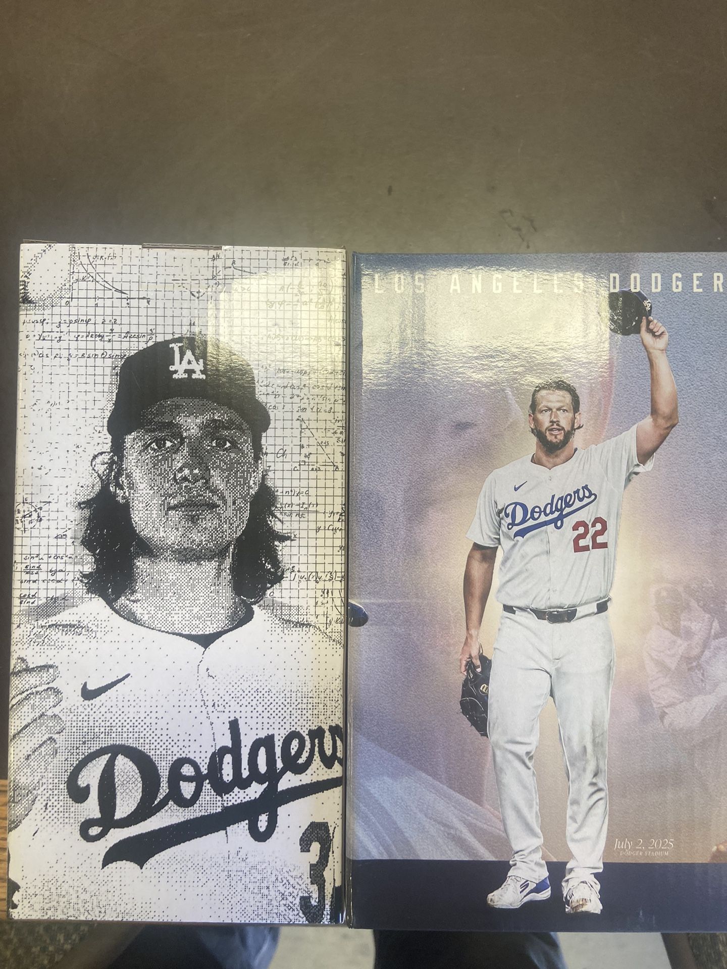 Dodger Combo Bobblehead 