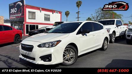 2019 Subaru Impreza
