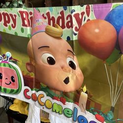 Cocomelon Banner