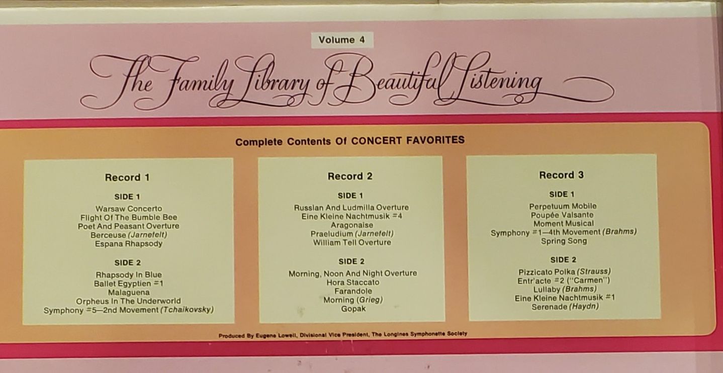 Vintage Records: The Family Library of Beautiful Listening