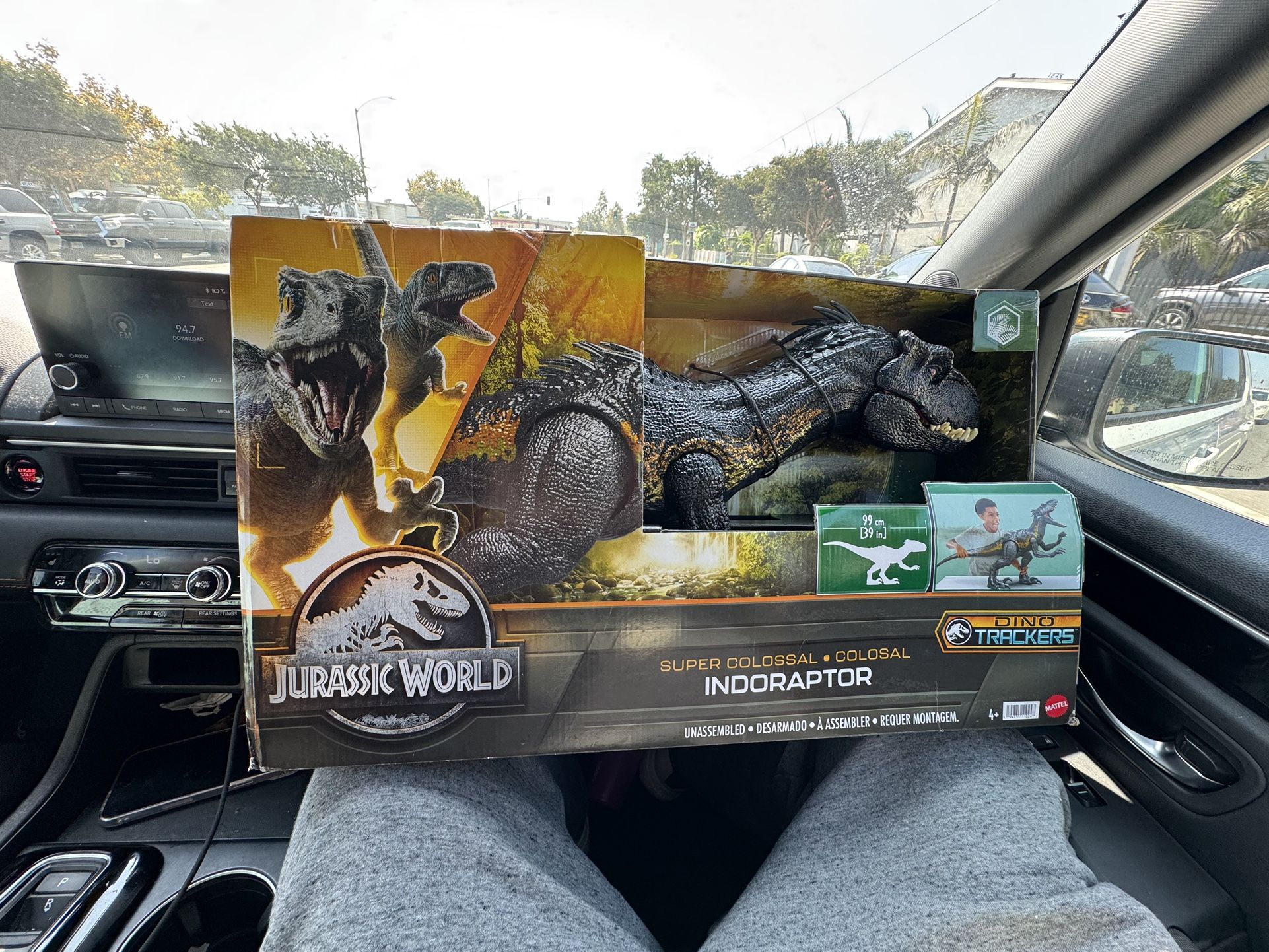 Jurassic World Super Colossal Indoraptor Action Figure $60
