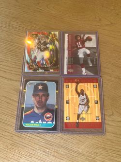 Sports cards