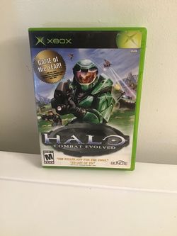 XBOX "Halo Combat Evolved" Video Game...(Game Of The Year)...