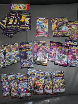 Pokemon booster packs FS/FT for WiiU