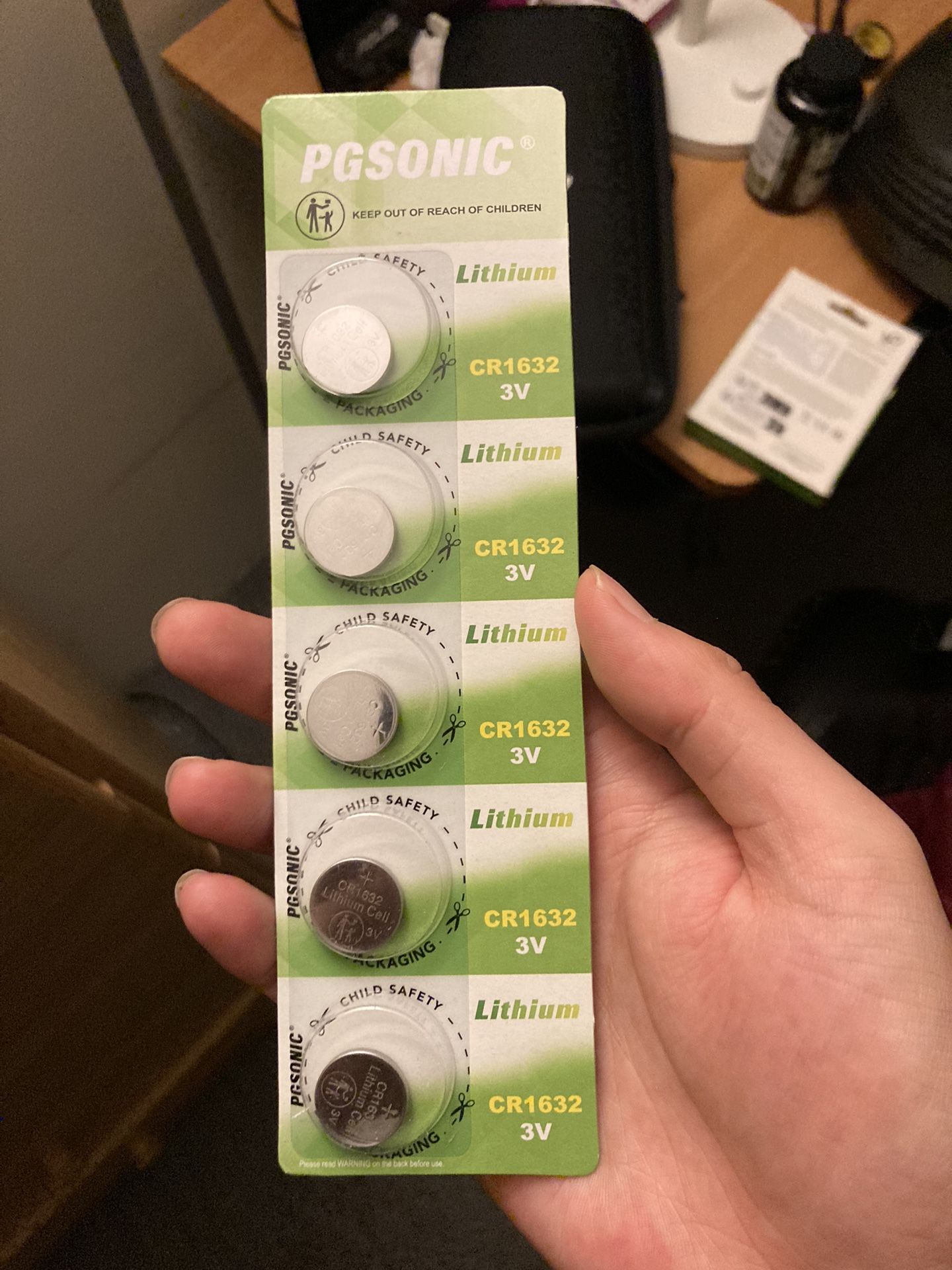CR1632 batteries