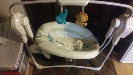 Baby swing