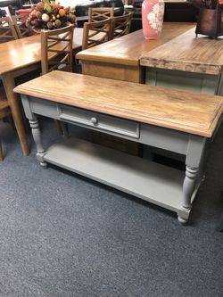 Console table