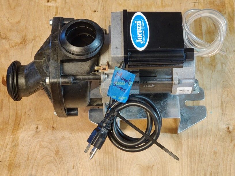 Jacuzzi Whirlpool Bath Pump - TESTED WORKING