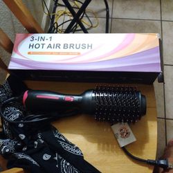 Hot Air Brush
