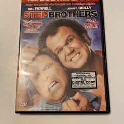 Step Brothers DVD 