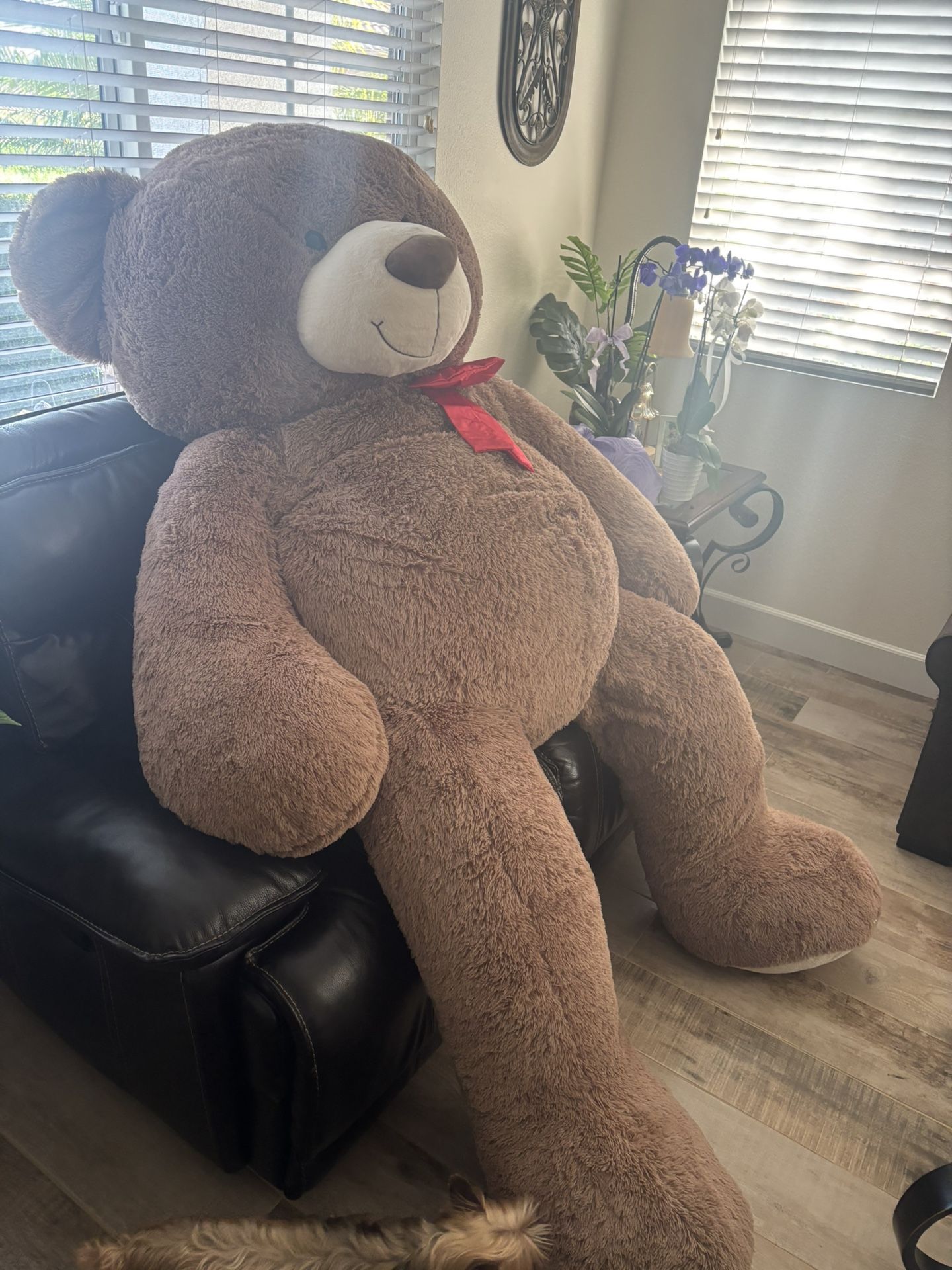 Giant Stuffed Bear