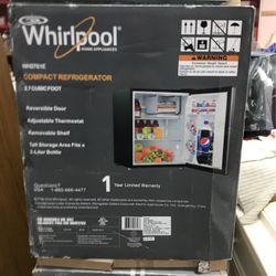 Refrigerator  Compact   2.7 Cubic