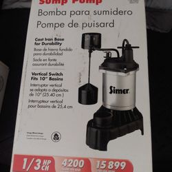 Sump Pumps