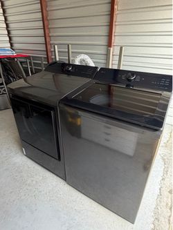 Juego de lavadora y secadora SMART INTELIGENTES