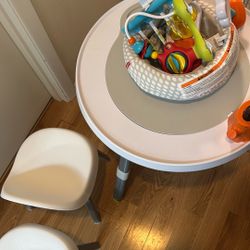 Kids Skip Hop Table And Chairs 
