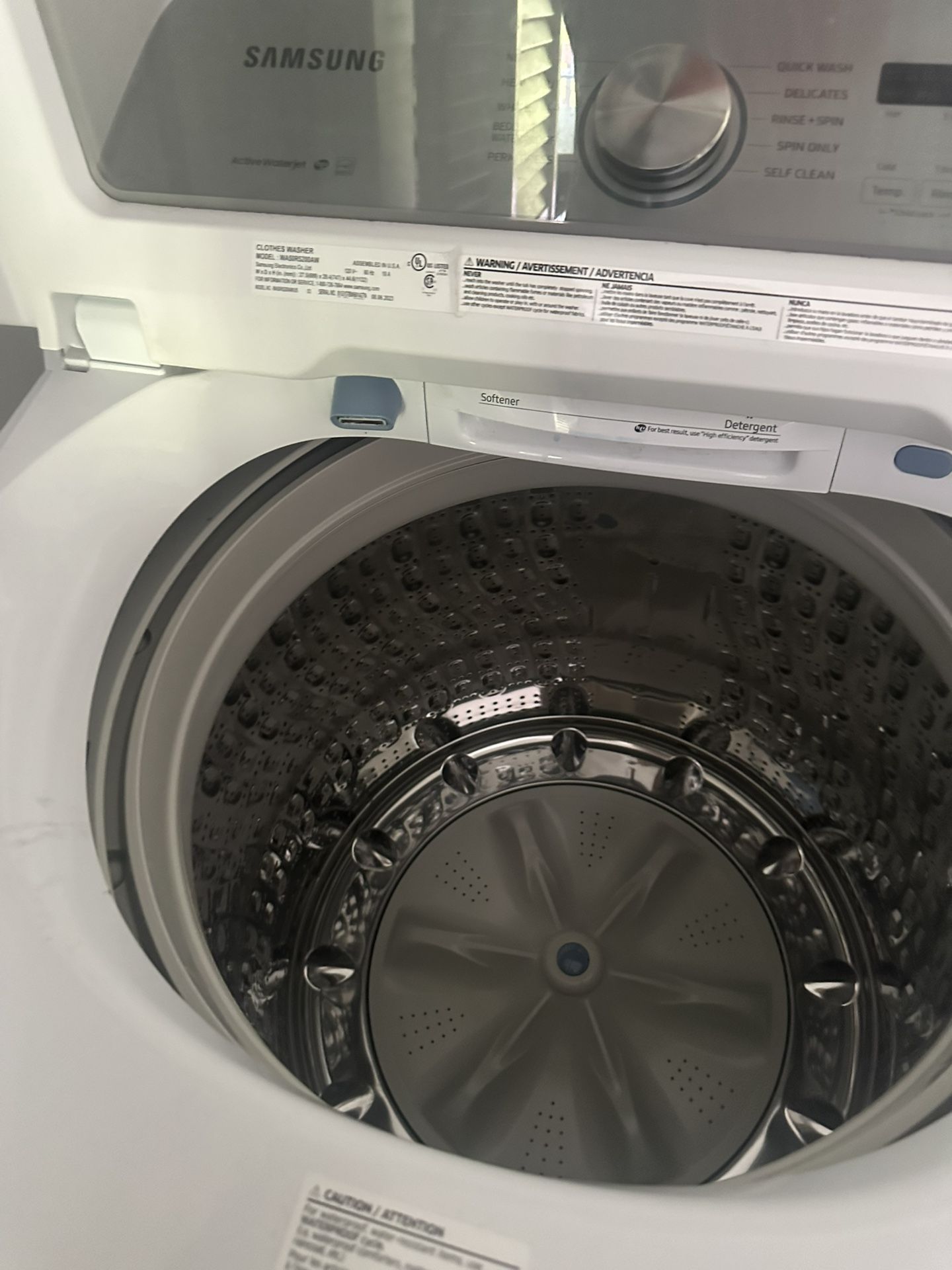 Samsung Washer And Dryer