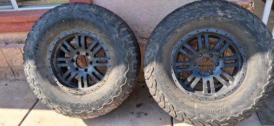 Rims and tires