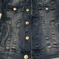 True Religion Denim Jacket 