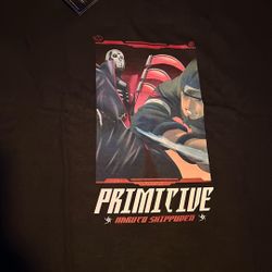 Primitive X Naruto Shirt
