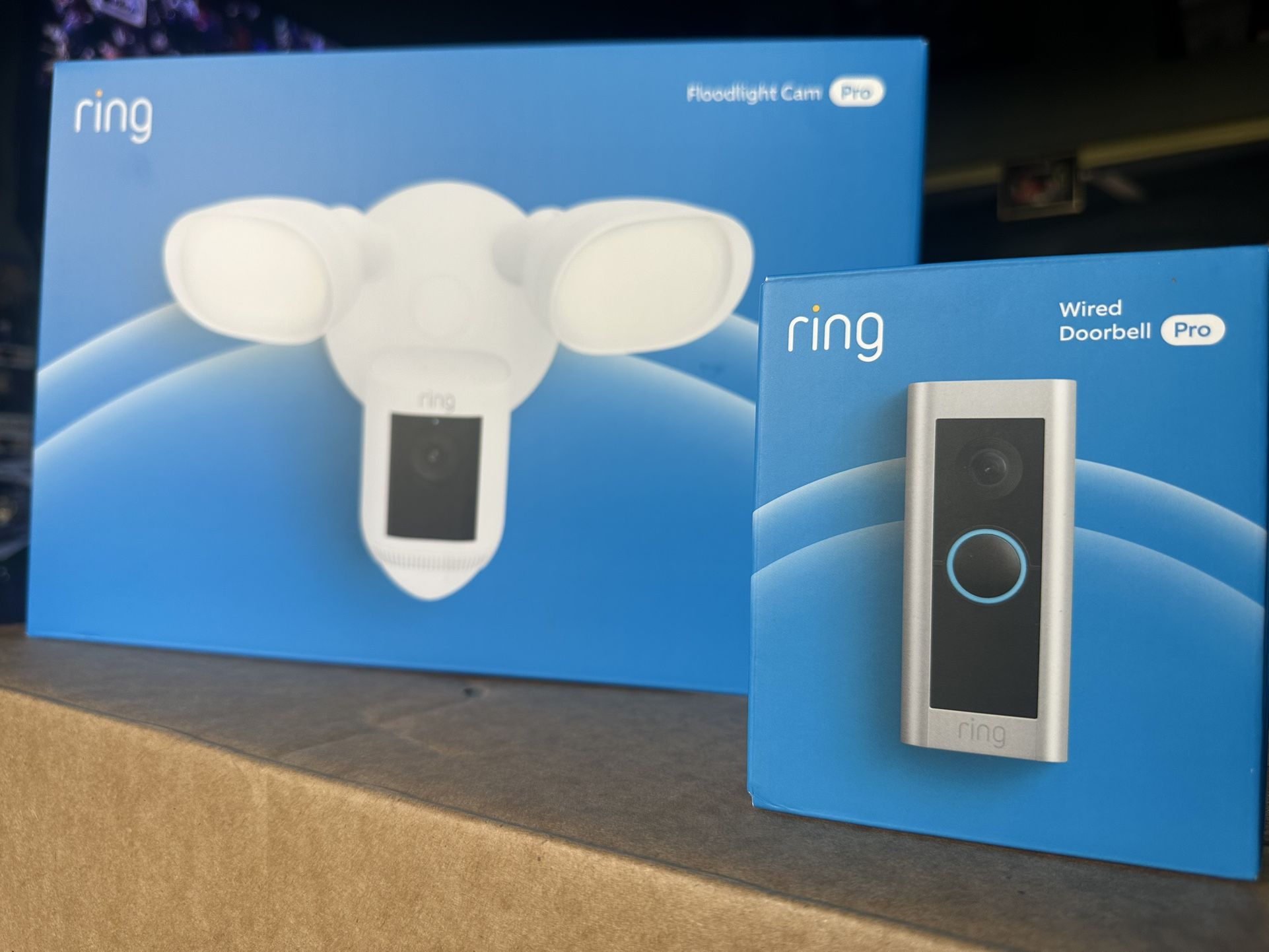 Ring Camera Bundle - BRAND NEW