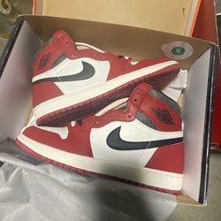 jordan 1 lost and found brand new og all