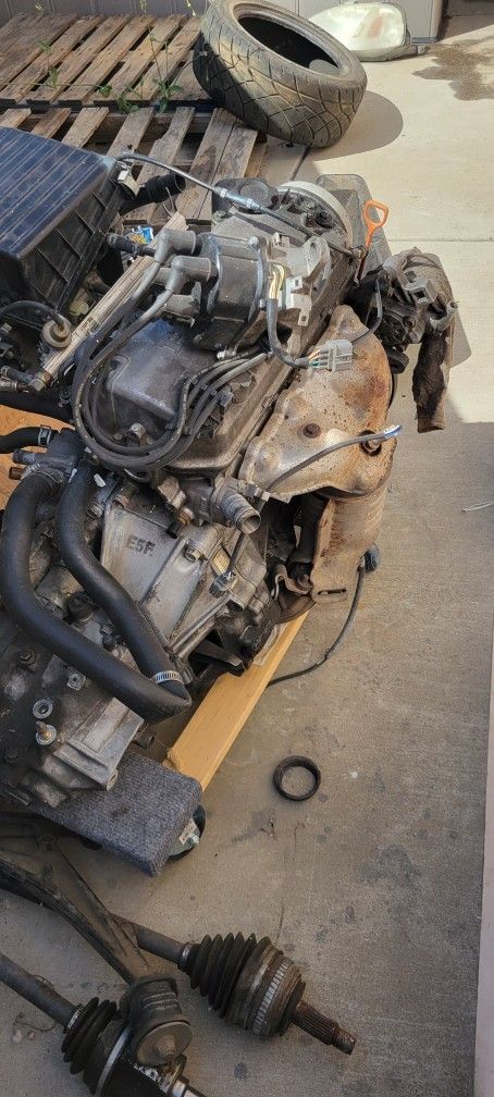 2000 Civic Engine And Transmission