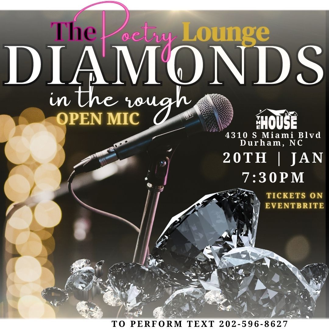 OPEN MIC TICKETS FOR SALE